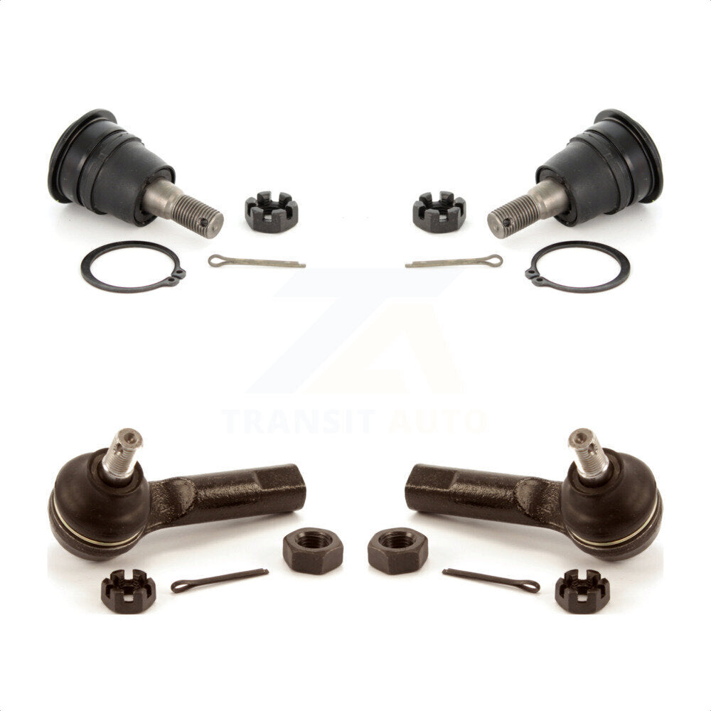 Front Suspension Ball Joint And Tie Rod End Kit For Nissan Maxima INFINITI I35 I30 KTR-102422