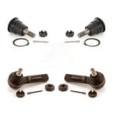 Front Suspension Ball Joint And Tie Rod End Kit For Nissan Maxima INFINITI I35 I30 KTR-102422