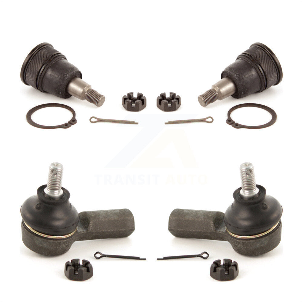 Front Suspension Ball Joint And Tie Rod End Kit For 2002-2005 Honda Civic Hatchback KTR-102423