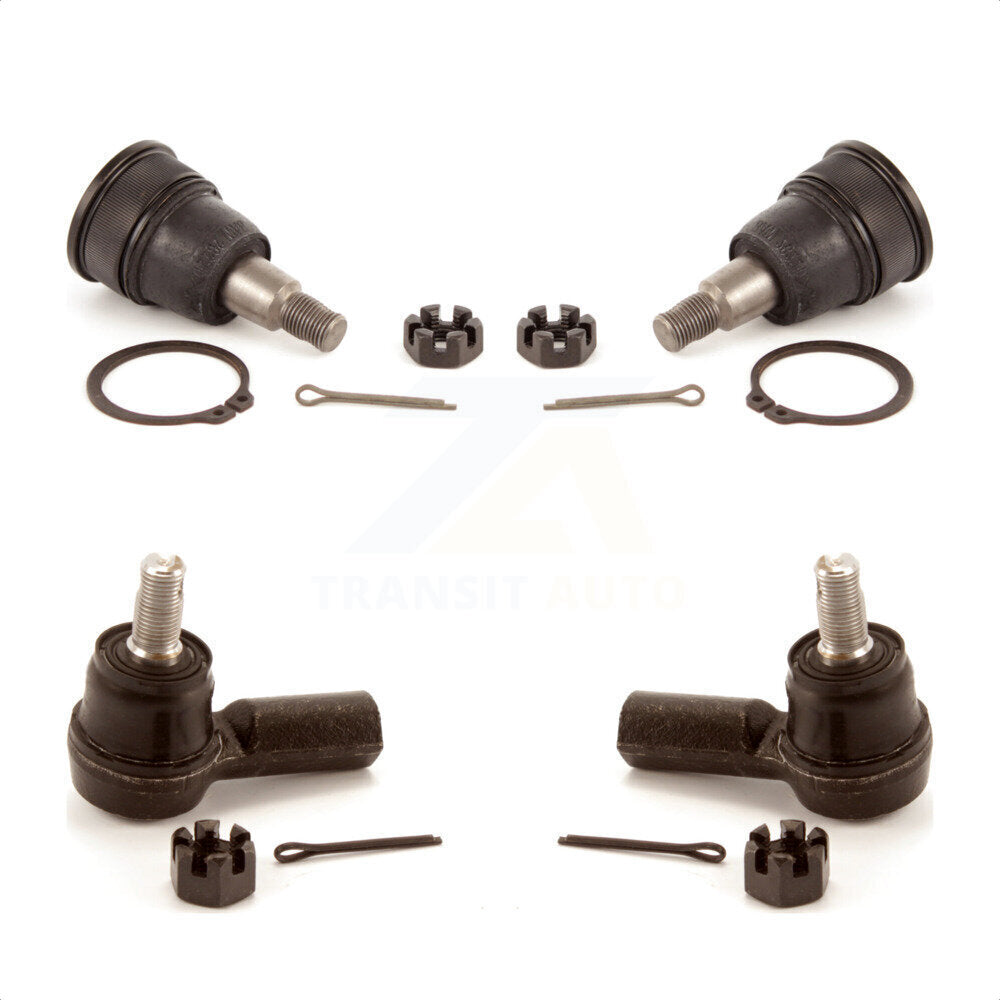 Front Suspension Ball Joint And Tie Rod End Kit For 2002-2004 Acura RSX KTR-102424