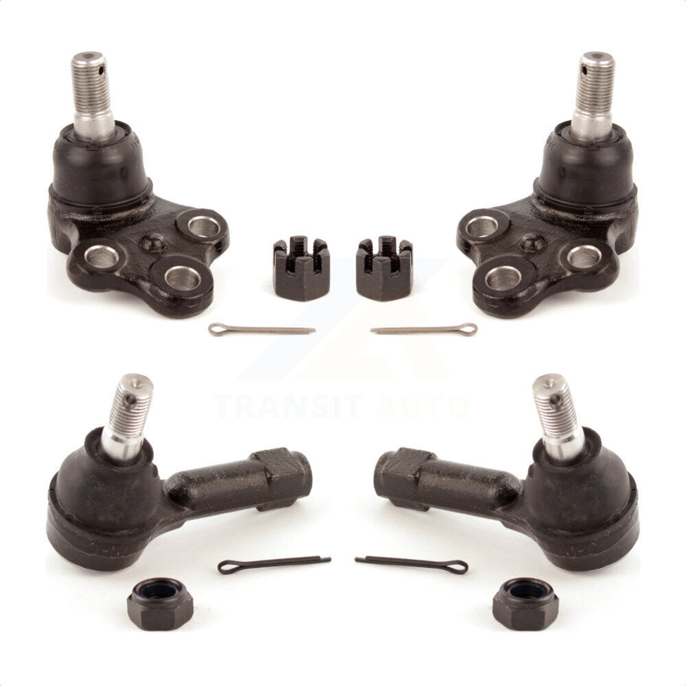 Front Suspension Ball Joint And Tie Rod End Kit For Nissan Pathfinder INFINITI QX4 KTR-102425
