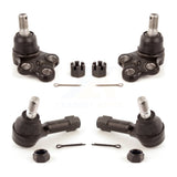 Front Suspension Ball Joint And Tie Rod End Kit For Nissan Pathfinder INFINITI QX4 KTR-102425