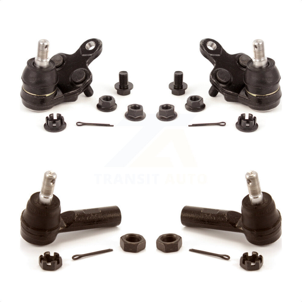 Front Suspension Ball Joint And Tie Rod End Kit For Toyota Camry Avalon Lexus Sienna RX300 ES300 Solara KTR-102427