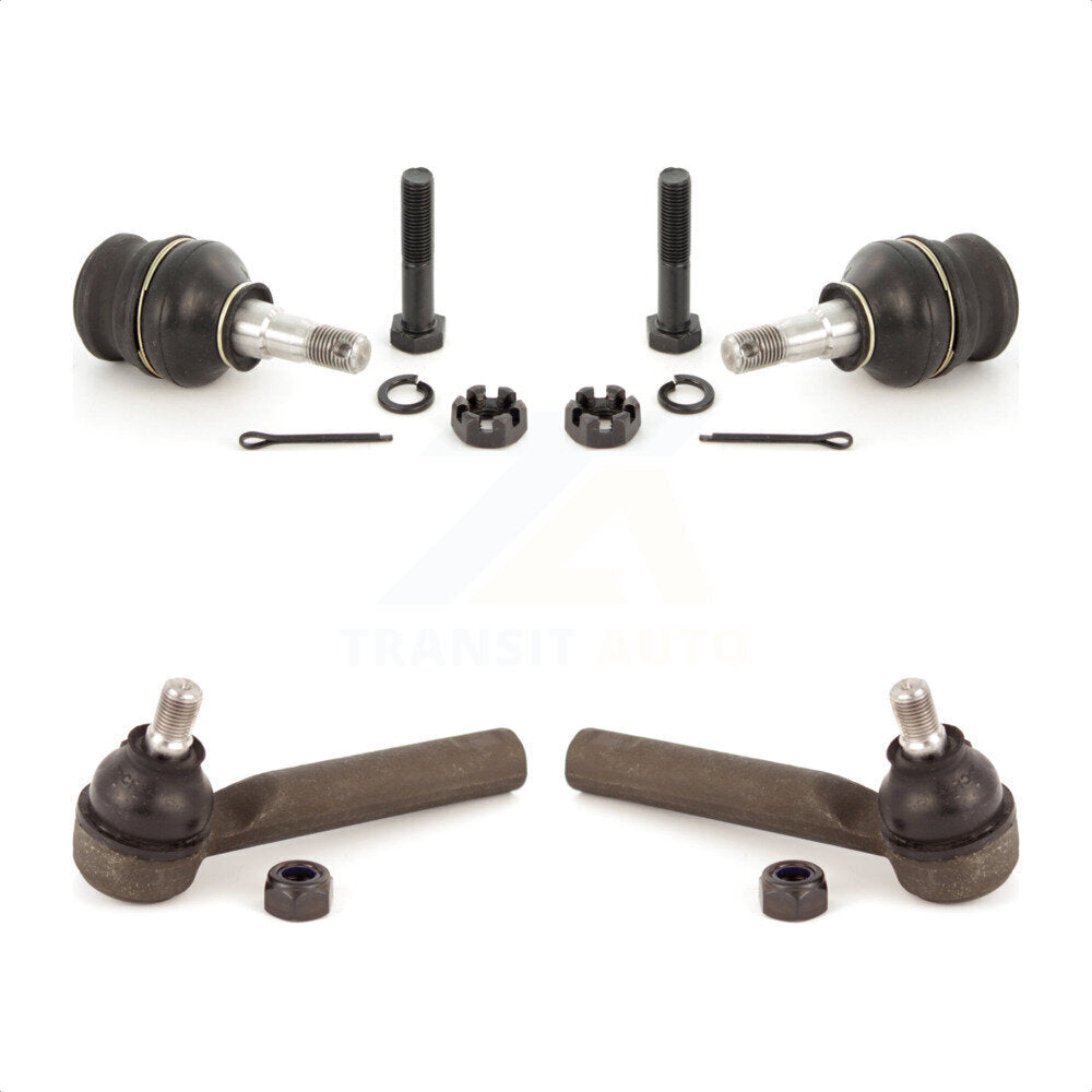 Front Suspension Ball Joint And Tie Rod End Kit For Subaru Forester Outback Impreza Crosstrek Legacy XV WRX STI Baja Saab 9-2X KTR-102428