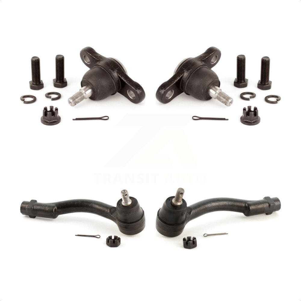 Front Suspension Ball Joint And Tie Rod End Kit For Kia Sportage Hyundai Tucson KTR-102434