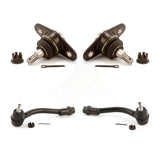Front Suspension Ball Joint And Tie Rod End Kit For 2006-2011 Kia Rio Rio5 KTR-102436