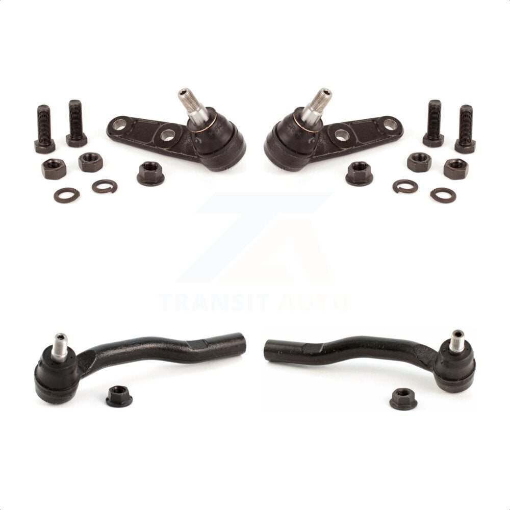 Front Suspension Ball Joint And Tie Rod End Kit For Chevrolet Aveo Aveo5 Pontiac G3 Suzuki Wave Wave5 Swift+ KTR-102439