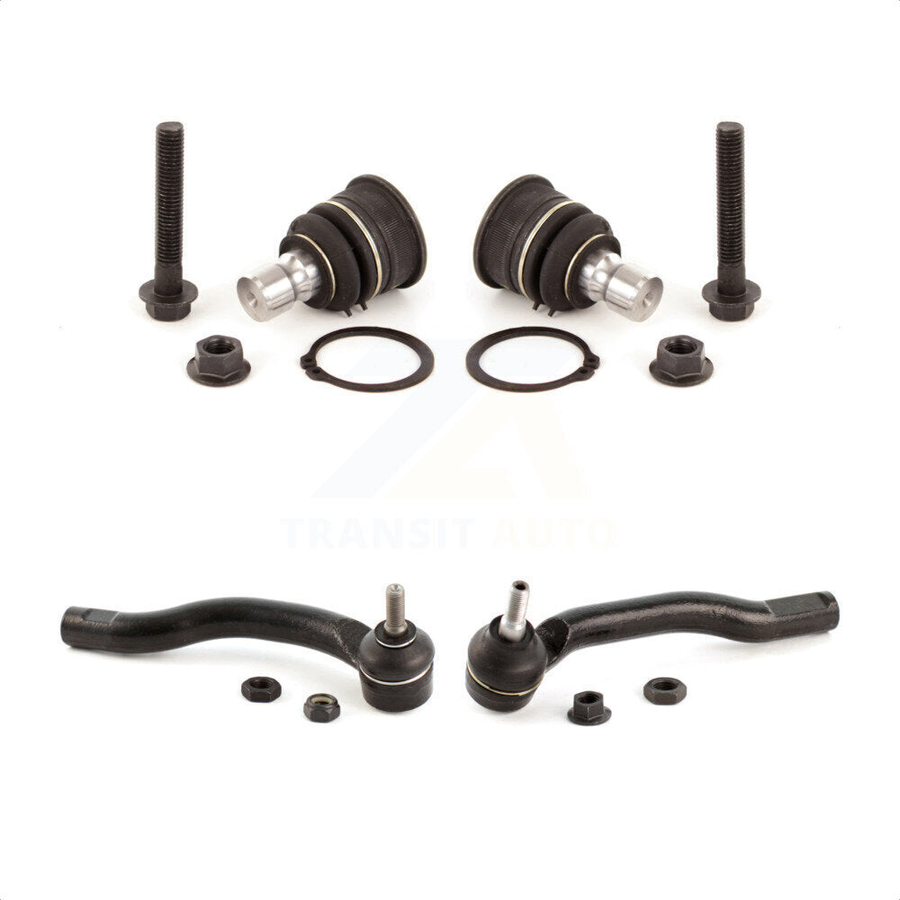Front Suspension Ball Joint And Tie Rod End Kit For Nissan Versa Cube KTR-102443