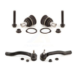 Front Suspension Ball Joint And Tie Rod End Kit For Nissan Versa Cube KTR-102443