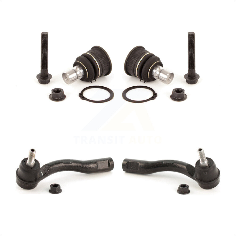 Front Suspension Ball Joint And Tie Rod End Kit For 2007-2012 Nissan Sentra KTR-102444