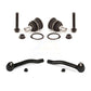 Front Suspension Ball Joint And Tie Rod End Kit For Nissan Sentra NV200 LEAF KTR-102445