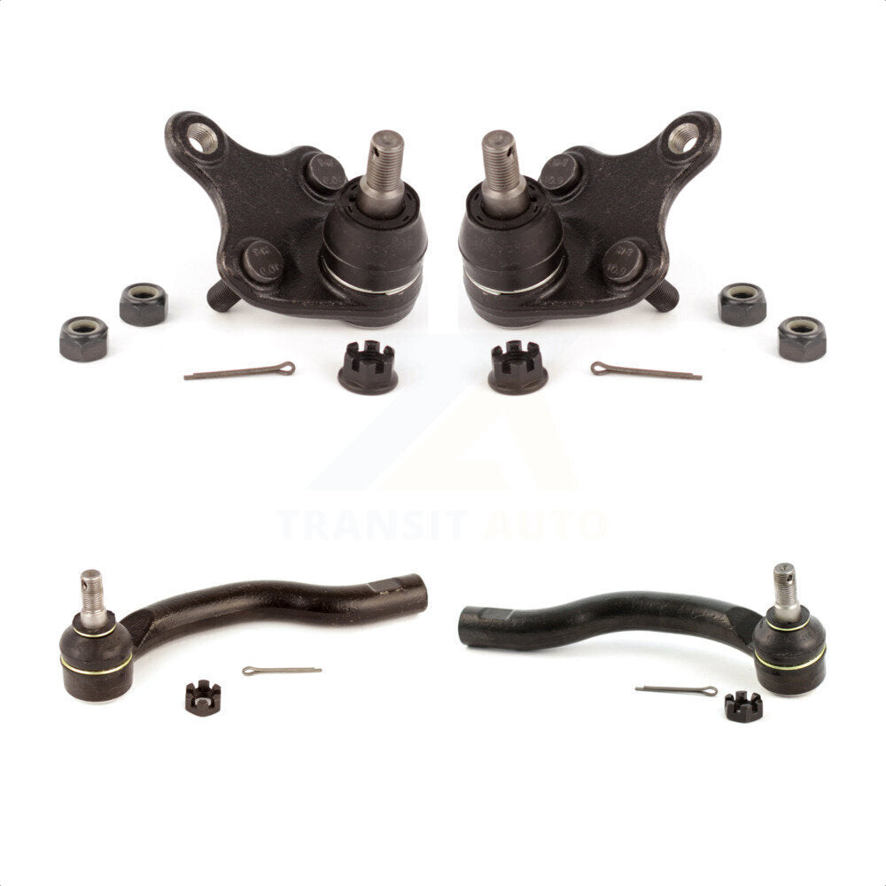 Front Suspension Ball Joint And Tie Rod End Kit For Toyota RAV4 Lexus NX200t Scion tC NX300 HS250h NX300h KTR-102446