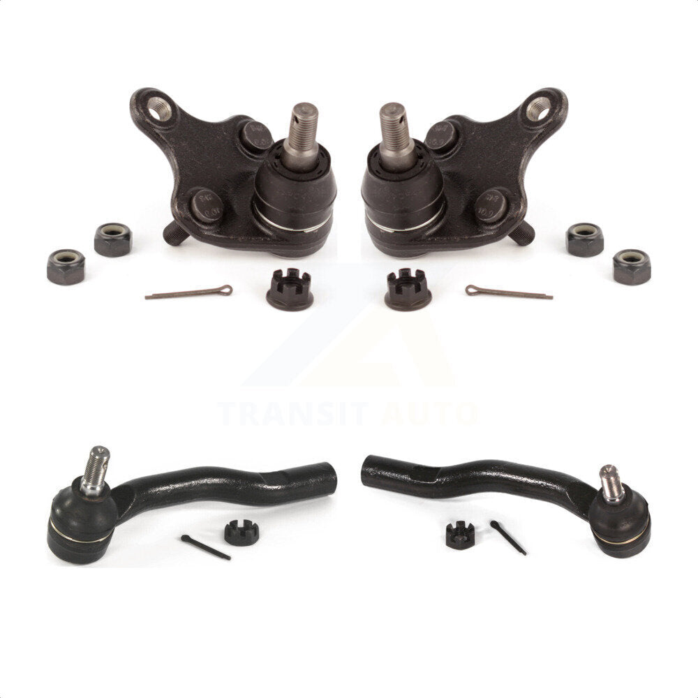 Front Suspension Ball Joint And Tie Rod End Kit For Scion xB Toyota Corolla iM KTR-102447