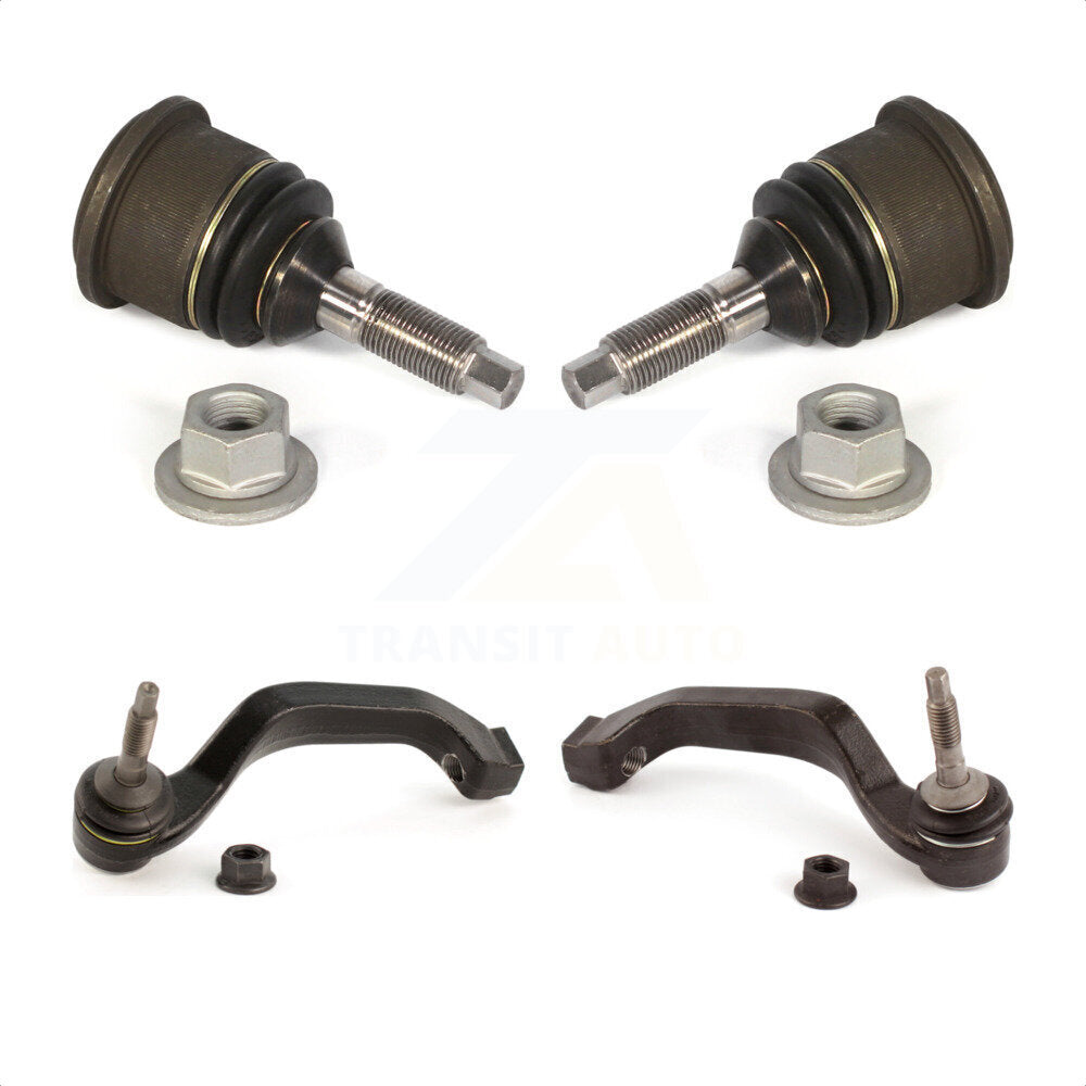 Front Suspension Ball Joint And Tie Rod End Kit For Lincoln LS Ford Thunderbird Jaguar S-Type KTR-102456