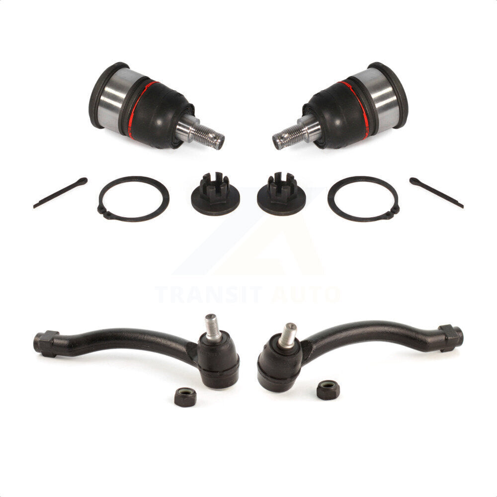 Front Suspension Ball Joint And Tie Rod End Kit For 2004-2008 Acura TL KTR-102459