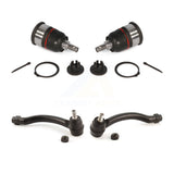 Front Suspension Ball Joint And Tie Rod End Kit For 2004-2008 Acura TL KTR-102459