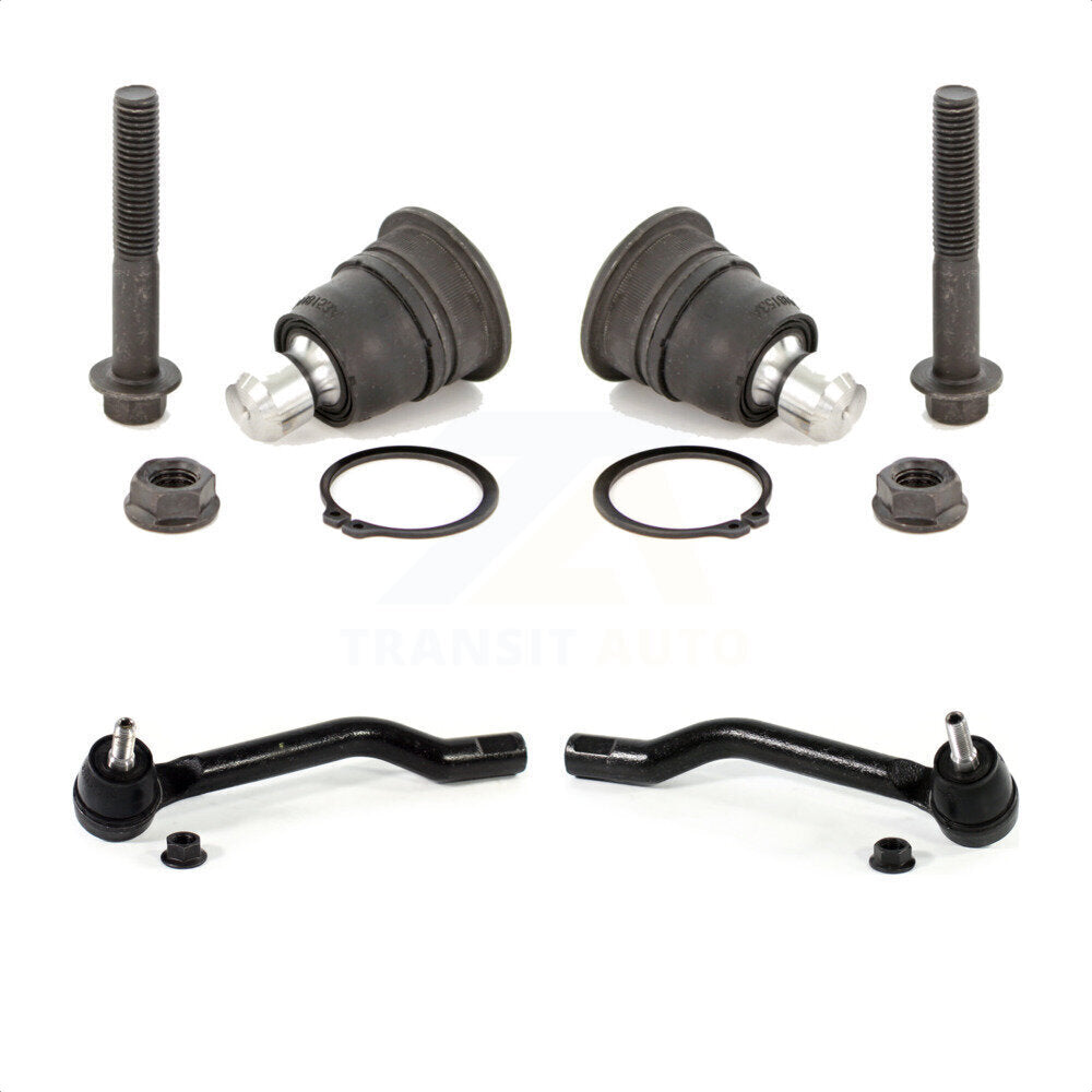 Front Suspension Ball Joint And Tie Rod End Kit For Nissan Rogue KTR-102463