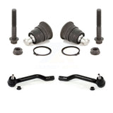 Front Suspension Ball Joint And Tie Rod End Kit For Nissan Rogue KTR-102463