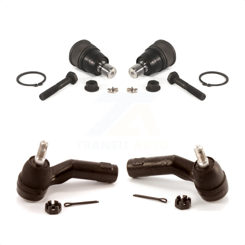 Front Suspension Ball Joint And Tie Rod End Kit For Mazda 3 5 Sport KTR-102470