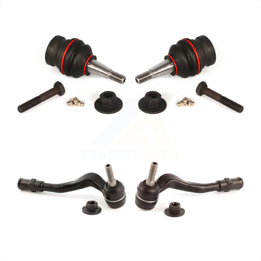Front Suspension Ball Joint And Tie Rod End Kit For Audi Q5 A4 Quattro A5 S5 S4 KTR-102471