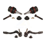 Front Suspension Ball Joint And Tie Rod End Kit For Audi Q5 A4 Quattro A5 S5 S4 KTR-102471