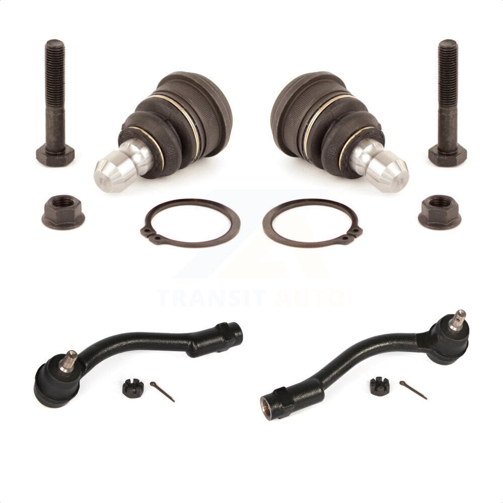 Front Suspension Ball Joint And Tie Rod End Kit For 2010-2013 Kia Soul KTR-102473