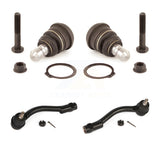 Front Suspension Ball Joint And Tie Rod End Kit For 2010-2013 Kia Soul KTR-102473