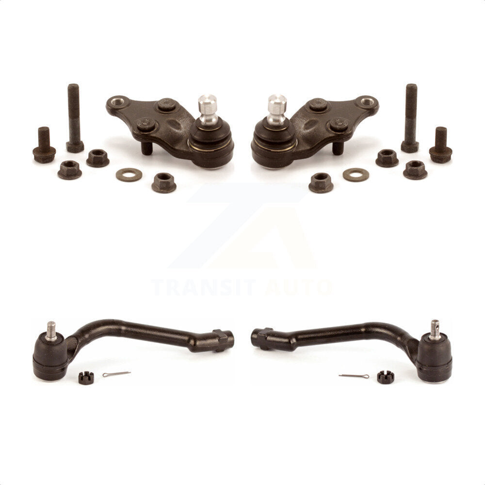 Front Suspension Ball Joint And Tie Rod End Kit For Hyundai Sonata Kia Optima Cadenza Azera KTR-102474