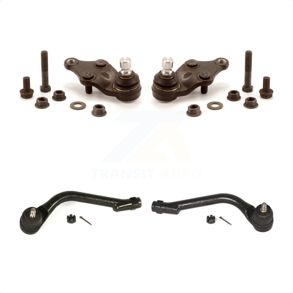 Front Suspension Ball Joint And Tie Rod End Kit For 2013-2018 Hyundai Santa Fe XL KTR-102475
