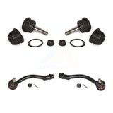 Front Suspension Ball Joint And Tie Rod End Kit For 2012-2015 Hyundai Accent Vehicles Manufactured in Korea KTR-102478