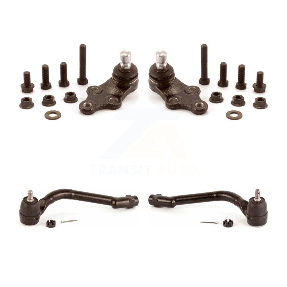 Front Suspension Ball Joint And Tie Rod End Kit For Hyundai Sonata Tucson Kia Sportage Azera KTR-102479