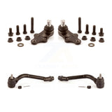 Front Suspension Ball Joint And Tie Rod End Kit For Hyundai Sonata Tucson Kia Sportage Azera KTR-102479