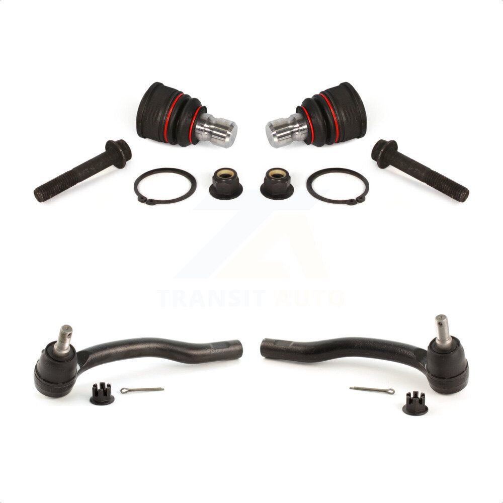 Front Suspension Ball Joint And Tie Rod End Kit For 2007-2014 Mazda CX-9 KTR-102480