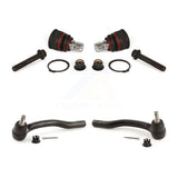 Front Suspension Ball Joint And Tie Rod End Kit For 2007-2014 Mazda CX-9 KTR-102480