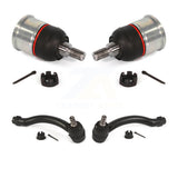 Front Suspension Ball Joint And Tie Rod End Kit For 2009-2014 Acura TL KTR-102483