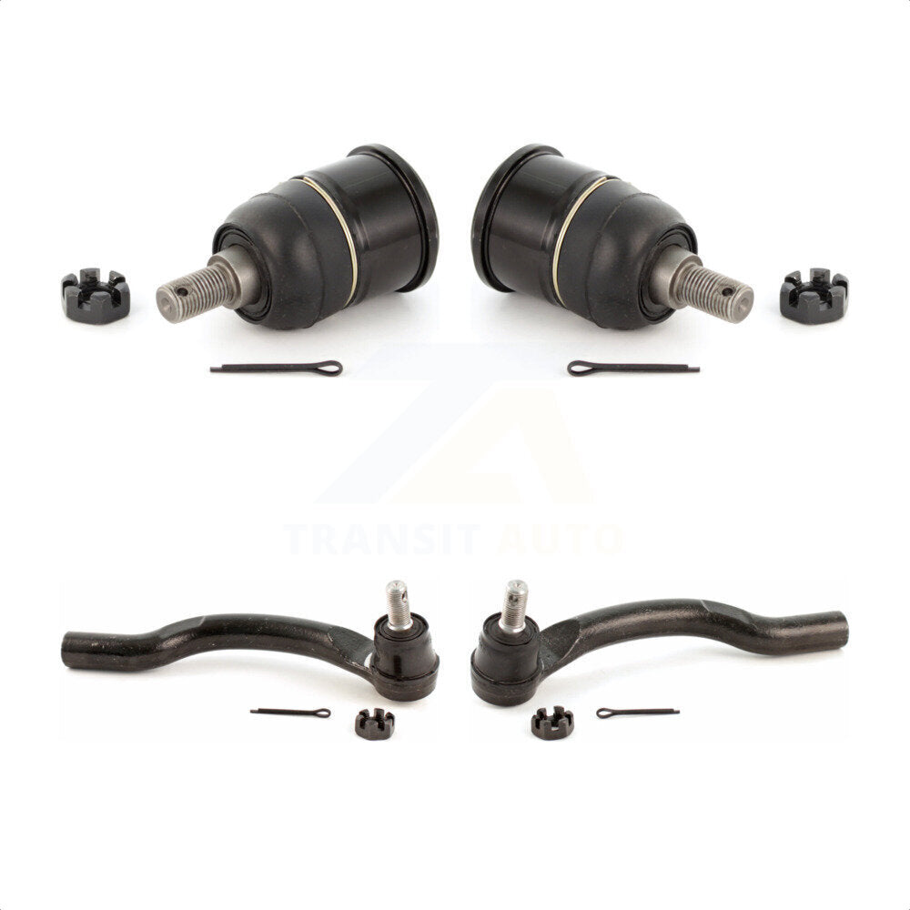 Front Suspension Ball Joint And Tie Rod End Kit For Honda Accord Acura TSX KTR-102484