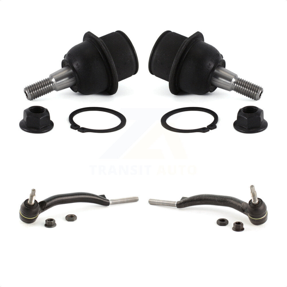 Front Suspension Ball Joint And Tie Rod End Kit For 2004-2009 Cadillac SRX With Aluminum Control Arm KTR-102486