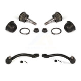 Front Suspension Ball Joint And Tie Rod End Kit For Hyundai Elantra Coupe Vehicles Manufactured In USA KTR-102489