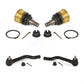 Front Suspension Ball Joint And Tie Rod End Kit For Honda Accord Acura TLX KTR-102491