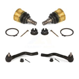 Front Suspension Ball Joint And Tie Rod End Kit For Honda Accord Acura TLX KTR-102491