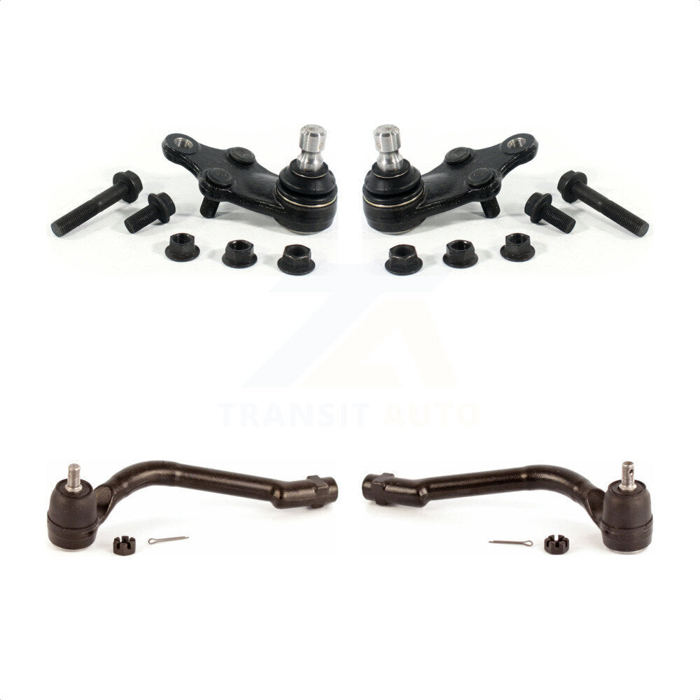 Front Suspension Ball Joint And Tie Rod End Kit For Kia Sportage Hyundai Tucson KTR-102492