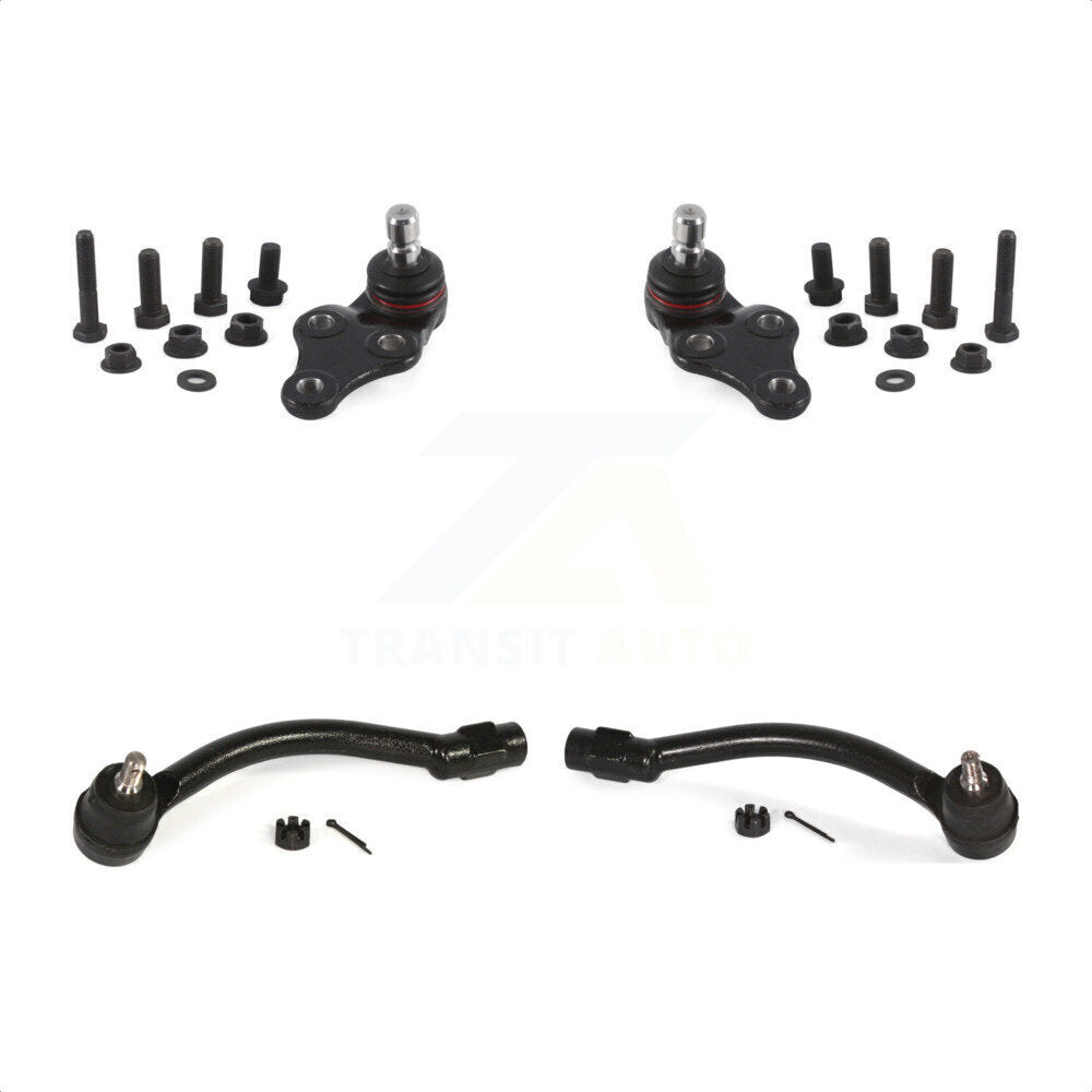 Front Suspension Ball Joint And Tie Rod End Kit For Kia Soul EV KTR-102493