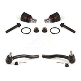 Front Suspension Ball Joint And Tie Rod End Kit For 2007-2012 Mazda CX-7 KTR-102494