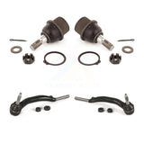 Front Suspension Ball Joint And Tie Rod End Kit For 2002-2002 Chevrolet Trailblazer GMC Envoy Oldsmobile Bravada EXT XL With 14mm Diameter Thread KTR-102495