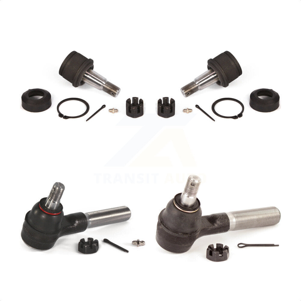 Front Suspension Ball Joint And Tie Rod End Kit For Ford F-250 F-350 KTR-102502