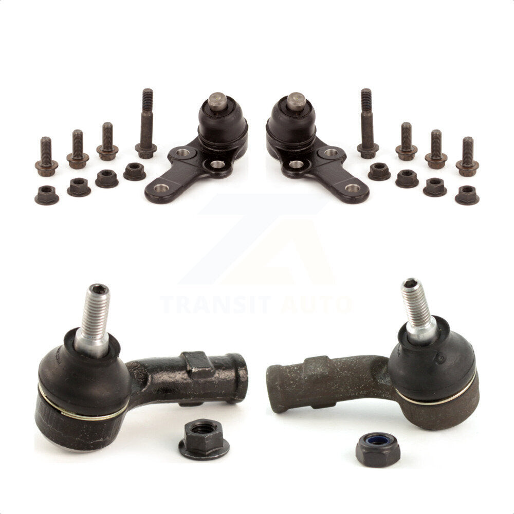 Front Suspension Ball Joint And Tie Rod End Kit For Ford Focus KTR-102505