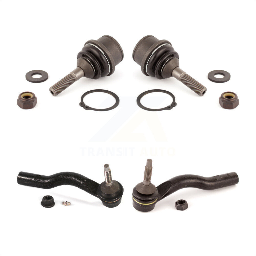 Front Suspension Ball Joint And Tie Rod End Kit For Ford Crown Victoria Mercury Grand Marquis Lincoln Town Car Marauder KTR-102506