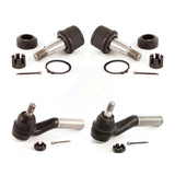 Front Suspension Ball Joint And Tie Rod End Kit For Ford E-350 Super Duty E-250 E-150 E-450 KTR-102509