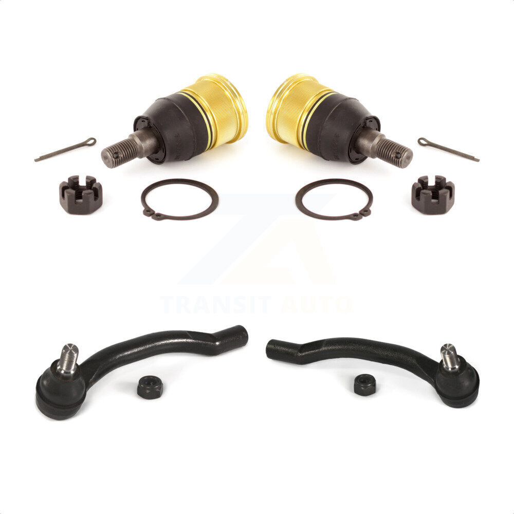 Front Suspension Ball Joint And Tie Rod End Kit For Honda Pilot Acura MDX KTR-102512