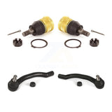 Front Suspension Ball Joint And Tie Rod End Kit For Honda Pilot Acura MDX KTR-102512